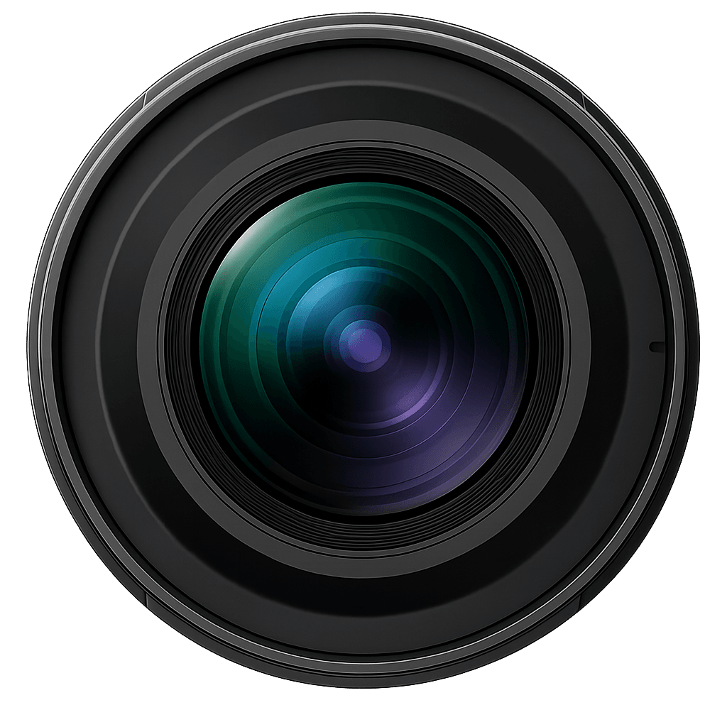 Klyz camera lens